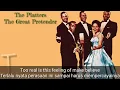 Lagu The Platters ~The Great Pretender (Lyrics Dan Terjemahan/Sub Indonesia)