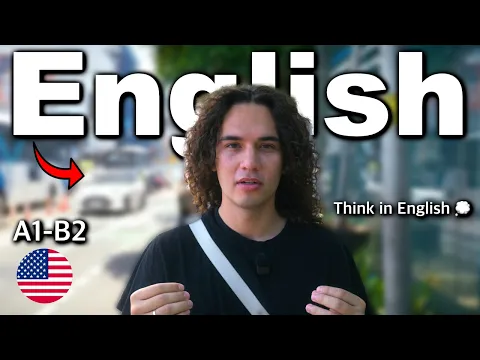 Aprenda inglês Naturalmente with this Input compreensível (CI) Vlog