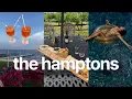 Hamptons Bachelorette Weekend Vlog Girls Trip Beach Days Summer in New York