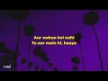 Anuv Jain - JO TUM MERE HO (Lyrics)