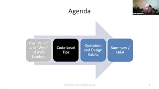 C3 2020 Derek Ashmore Presents AWS LAMBDA BEST PRACTICES AND COMMON MISTAKES