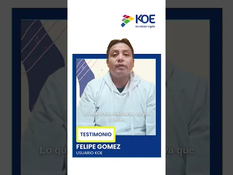Testimonio de Ellos Hablan por nosotros en KOE