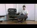 Is your vintage Eames Lounge Chair authentic
