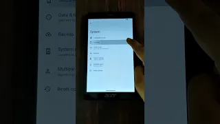 Acer One 8 Tab Navigation Bar Setting Shorts Acer Viral Tech 