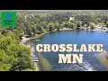 Camping Crosslake Mn--Corp of Engineers Campground--Best Northern Minnesota Campground