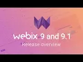 Webix 9 and 9 1 Release Overview