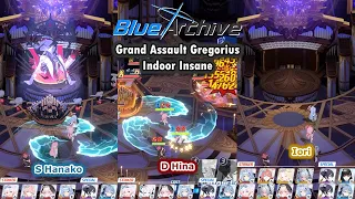 Blue Archive Global Grand Assault Gregorius Indoor Insane July 25 