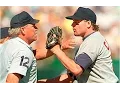 Roger Clemens ejected from playoff game 1990