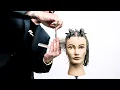 Micro Shag Pixie Haircut with a Bang Pro Hair Tutorial