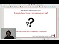 Explain How linear regression works 3 minutes