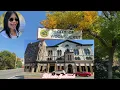 Main Street Downtown Woonsocket Rhode Island USA