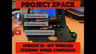 project xpack episode 38 diy wireless steering wheel project ford capri 2 9 cosworth twin turbo 