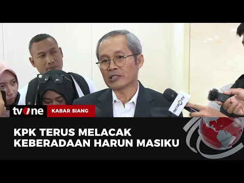 KPK Periksa Saksi yang Diduga Tahu Keberadaan Harun Masiku