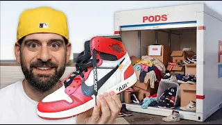 Inside My Secret Storage Unit With Sneakers, Collectables, and more Lost Items