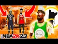 NEW UNDERDOG GAME MODE in NBA 2K23 IMPOSSIBLE COMEBACK CHALLENGE LEVEL 40 ONLY Best Build NBA2K23