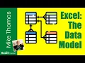 Excel The Data Model Explained with Examples