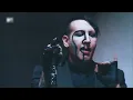 Marilyn Manson  - Angel With the Scabbed Wings, live at  KnotFest, Japan 2016