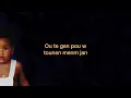 MEDJY - JOU DEGA (Official Lyrics Video)