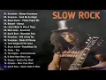 Download Lagu 📻Lagu Nostalgia Slock Rock Barat 90'an Terbaik dan Terpopuler - Slow rock love song nonstop