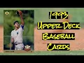 1993 Upper Deck Baseball Cards - 12 Most Valuable
