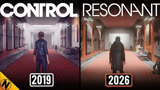 Control Resonant vs Control | Direct Comparison
