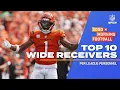 League Personnel s Top 10 WRs GMFB