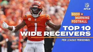 League Personnel s Top 10 WRs GMFB