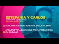 Scalable Architecture for Angular Apps Estefania Garcia Carlos Caballero English