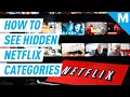 How To Unlock Netflix s Hidden Categories Mashable Explains