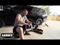 Hart Tools USA 40 volt battery Hedge Trimmer 26 inch HARTTools Unboxing Saftey