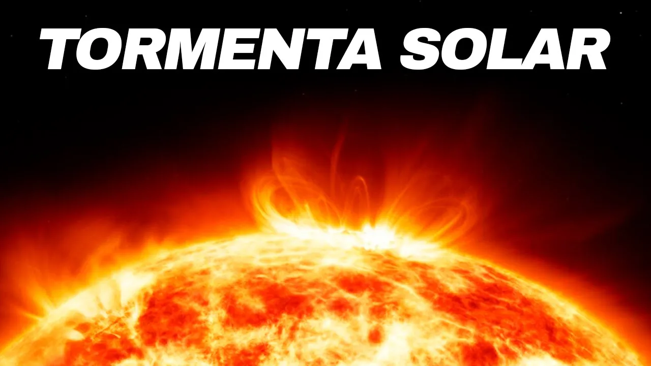 Bajo el Fuego del Sol: Cómo las Tormentas del Sol Afectan la Tierra - Documental