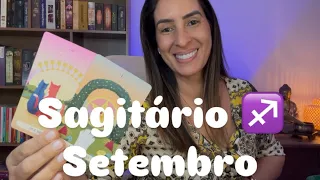 SAGITÁRIO ♐️ SETEMBRO ✨UMA PORTA SE ABRE! PREPARE-SE PARA UMA GRANDE OPORTUNIDADE!  #tarot #signos 
