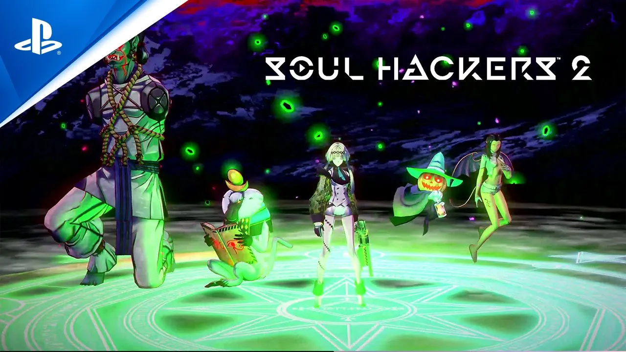 SOUL HACKERS 2 Gameplay Walkthrough Part 4 - Ozaki Hope Towers & Ash (4K  60FPS PS5) No Commentary 