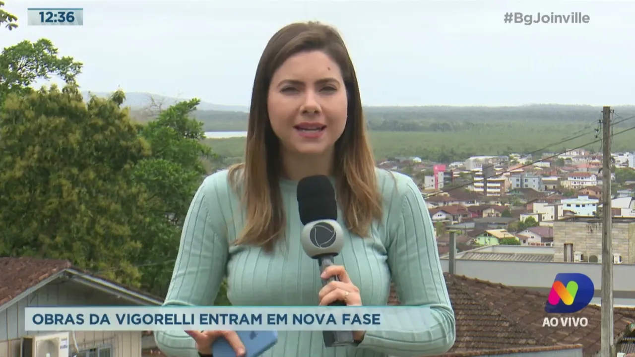 Obras da Vigorelli entram em nova fase