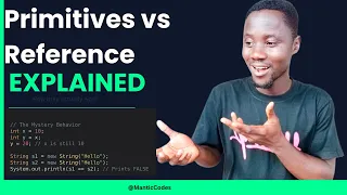 Primitives vs Reference Types The Java Pitfall