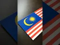 Download Lagu MALAYSIA 🇲🇾 Flag Drawing #flags #malaysia #asia #posca