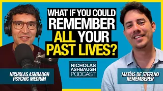What if you could remember all your past lives? | A conversation with Matías De Stefano