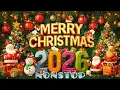Nonstop Christmas Songs Medley 2026🎅🏼🎄Greatest Christmas Songs Medley 2026