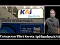 Download Lagu Tips ..!! Cara Pesan Tiket Kereta Api Bandara KNO | Kno ke Medan Naik Kereta aja