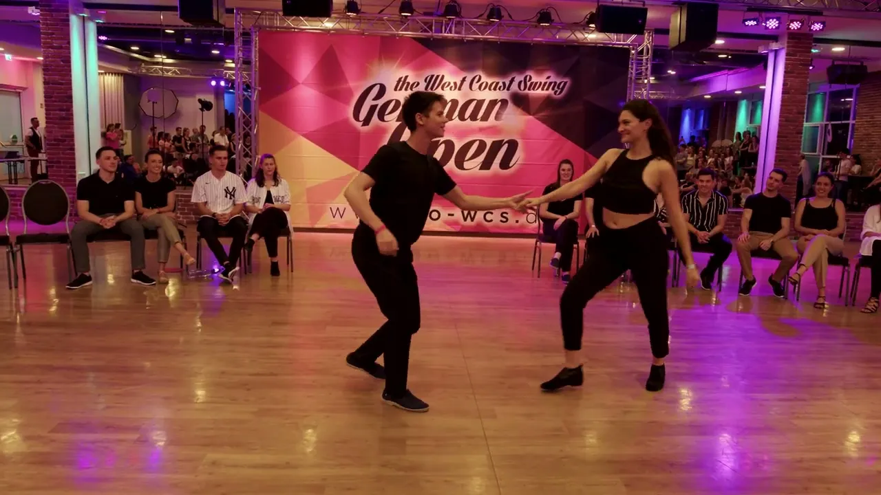 Jean-Nicolas Winter & Alexandra Marroco-Sage - Strictly Open Finals - German Open 2022