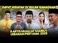 Download Lagu BAHAGIA PELUK AGAMA ISLAM, 8 ARTIS MUALAF  RAYAKAN LEBARAN PERTAMA TAHUN 2025