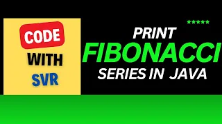Fibonacci Series in Java Learn How to Generate Fibonacci Numbers in Java