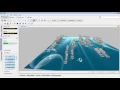 Networking simulators UNDER WATER