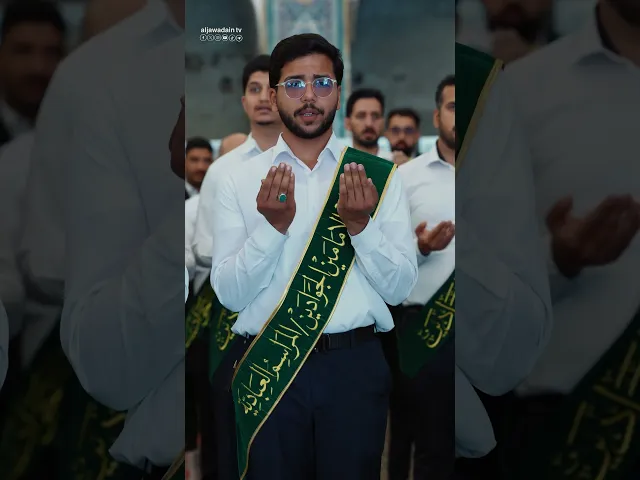 ⁣نشيد الفردوس نداء الأرواح المؤمنة تتجسد فيه أسمى صور الخدمة المباركة والولاء الدائم.