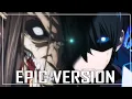 Download Lagu DARK ARIA ＜LV2＞ x Vogel Im Käfig | Solo Leveling x Attack on Titan | EPIC VERSION