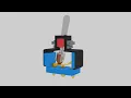DPDT ON-OFF-ON Toggle Switch
