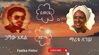 ጋሻው አዳል እና ማሪቱ ለገሠ ዘይንዬ ይመርዬ Gashaw Adal And Maritu Legesse Zeyneye Yemereye 22 