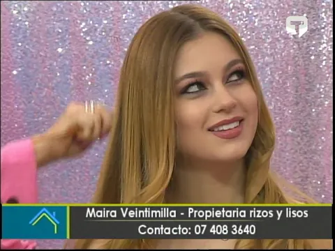 Peinados estilo Barbie