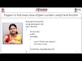 M-31 Friend Function Friend Class Nested Classes
