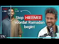 Lagu Zo Voel je je Fit Tijdens Ramadan: Tips van Dr. Ludidi (10 jaar ervaring)
